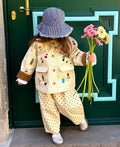 Embroidered Corduroy Jacket