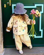 Embroidered Corduroy Jacket