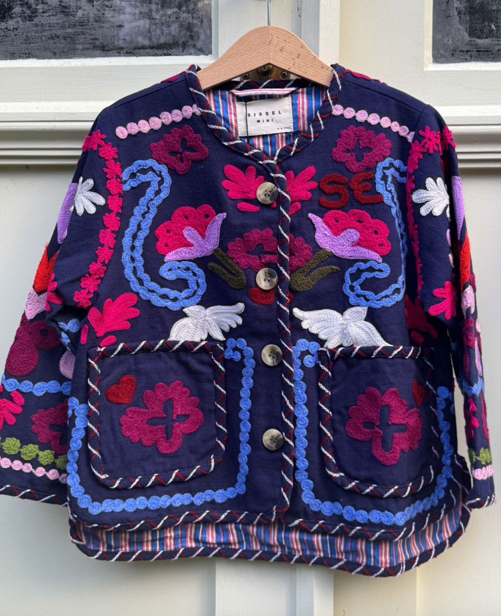 Embroidered Folk Jacket