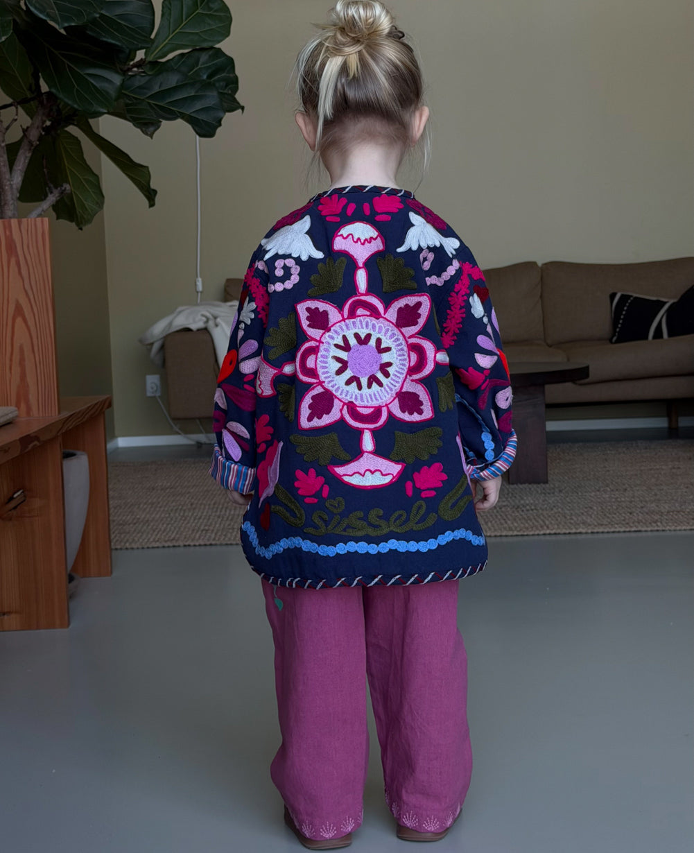 Embroidered Folk Jacket