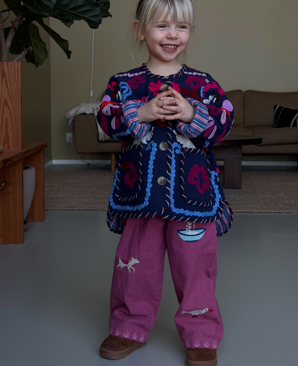 Embroidered Folk Jacket